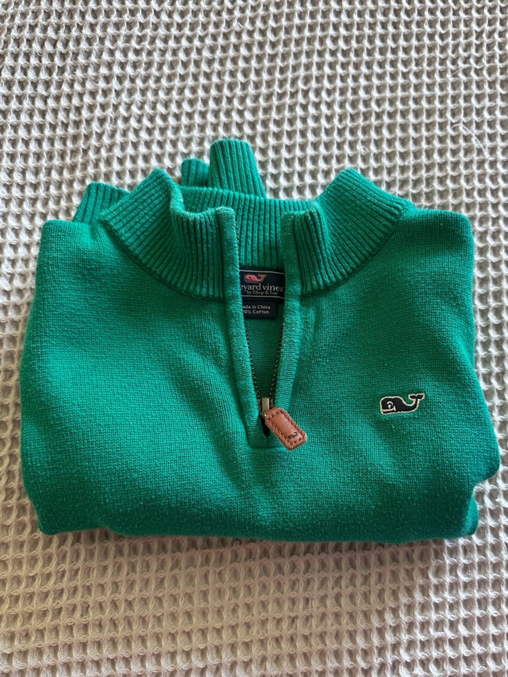Vineyard Vines Quarter Zip Pullover - 3T